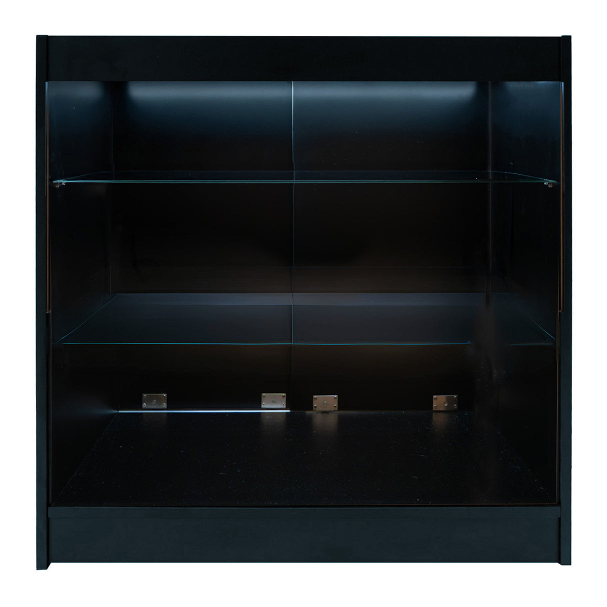 Comptoirs de Vente à LED Ensemble Helios - Noir CM60, 2 x K900