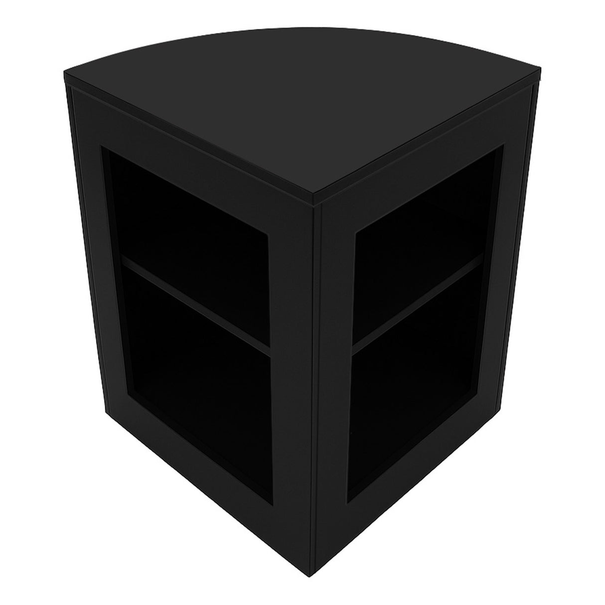 Comptoirs de Vente à LED Ensemble Helios - Noir CM60, 2 x K900