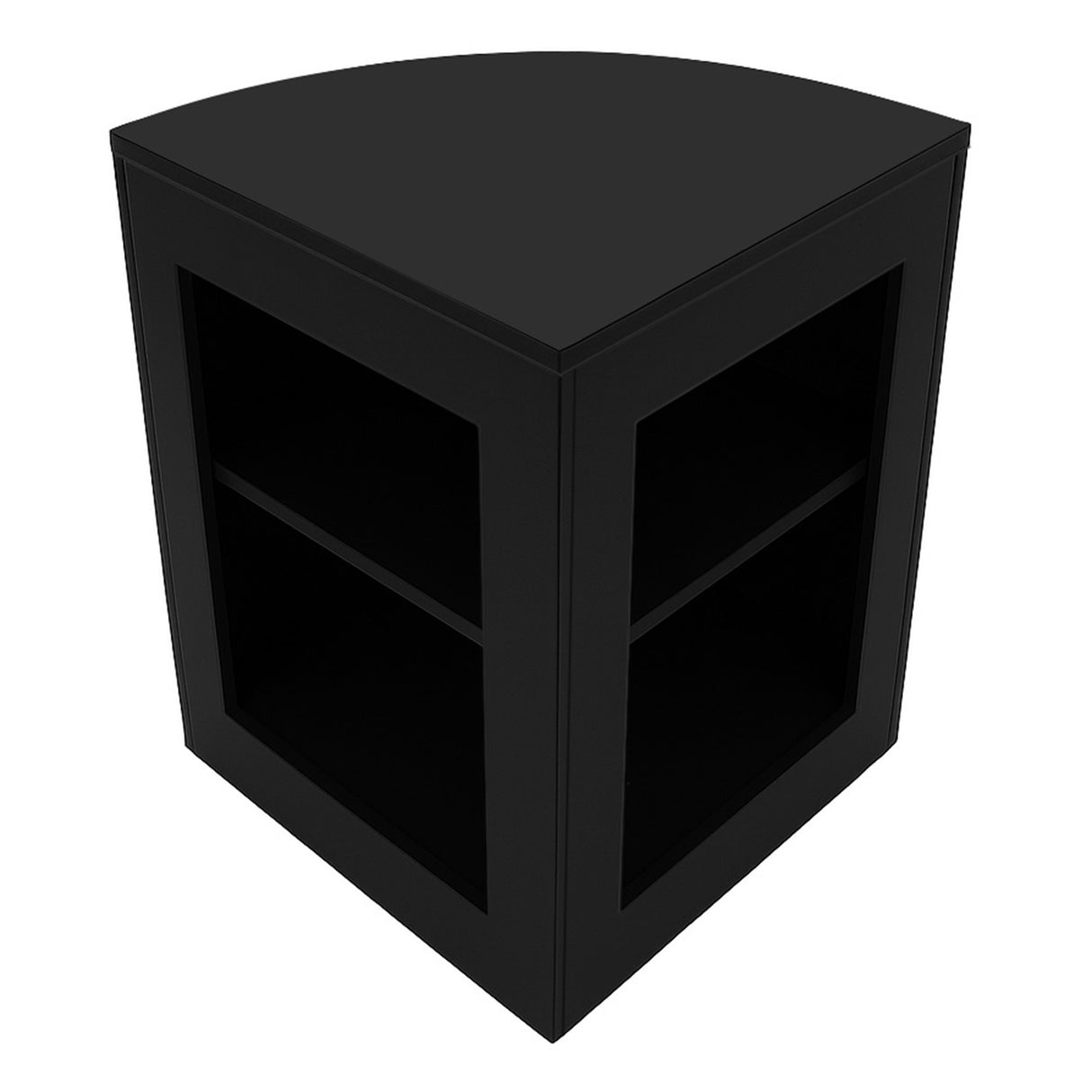 Comptoirs de Vente à LED Ensemble Adonis - Noir CM60, B900, C900