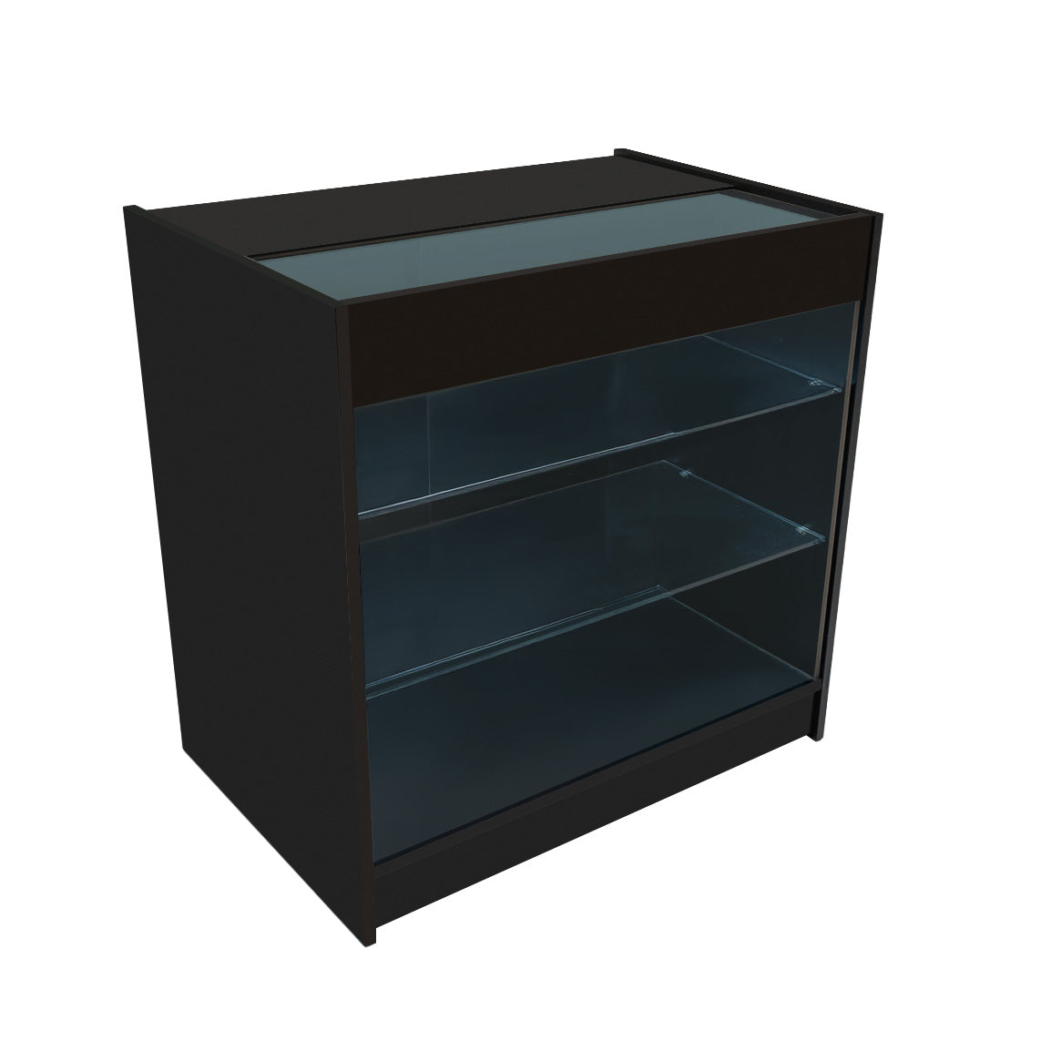 Comptoirs de Vente à LED Ensemble Triton - Noir CM60, K900, B900