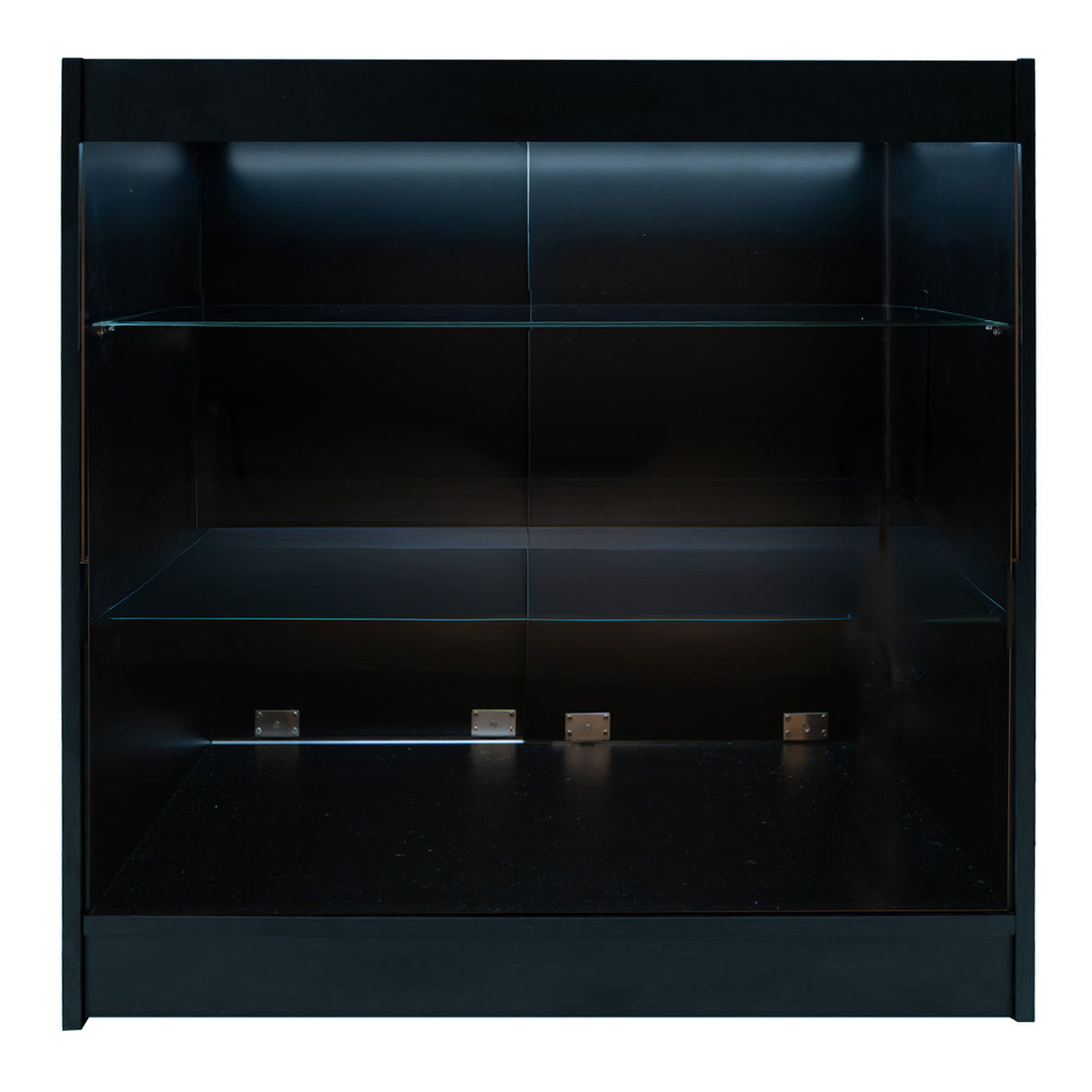 Comptoirs de Vente à LED Ensemble Apollo - Noir LM60, 2 x K900