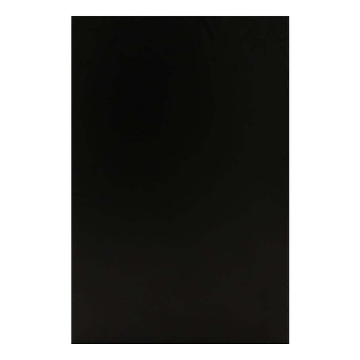 Comptoir de vente à LED noir, finition lisse et moderne, conçu pour un éclairage élégant et une présentation attrayante des produits