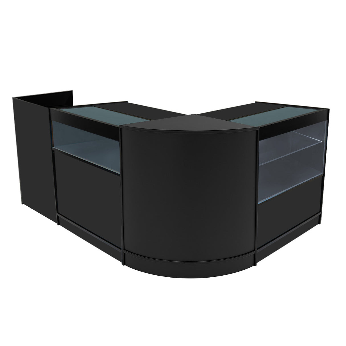 Comptoirs de Vente à LED Ensemble Gravity - Noir CM60, B900, C900, TB60