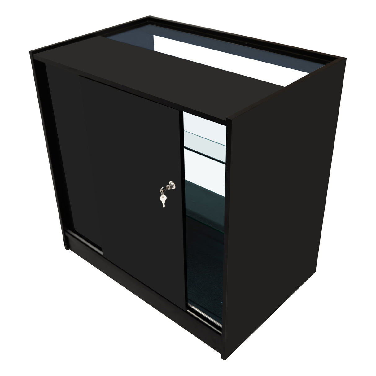 Comptoirs de Vente à LED Ensemble Vega - Noir CM60, K900, C900, TB60