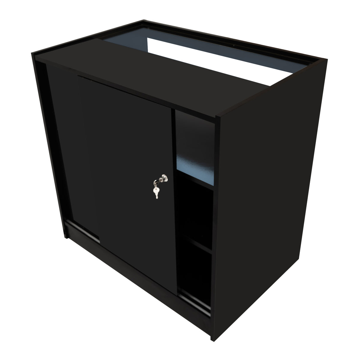 Comptoirs de Vente à LED Ensemble Sagittarius - Noir LM60, 2 x B900, TB60