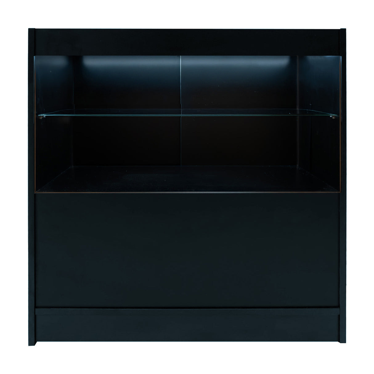 Comptoirs de Vente à LED Ensemble Eclipse - Noir LM60, 2 x C900, TB60