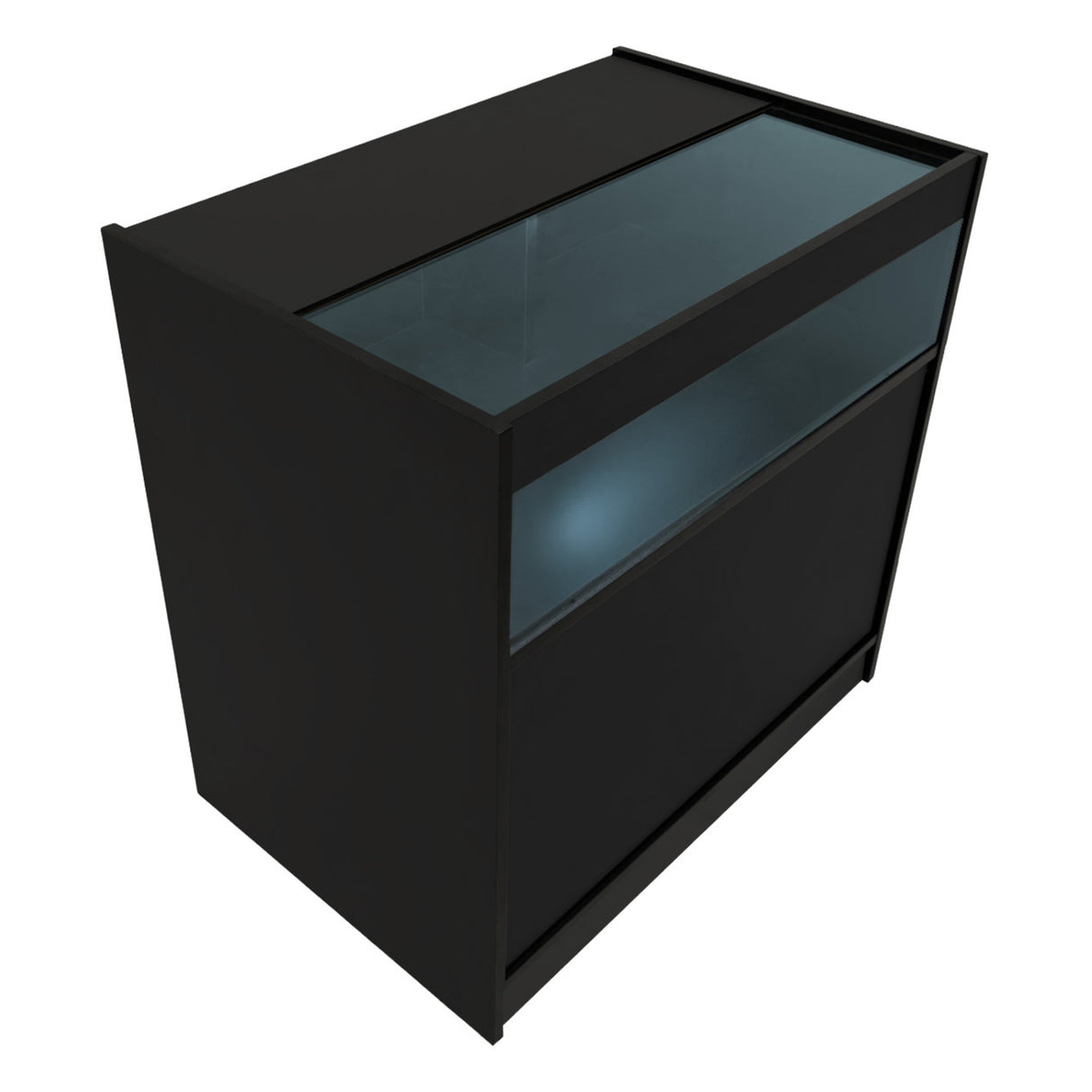 Comptoirs de Vente à LED Ensemble Europa - Noir LM60, B900, C900, TB60