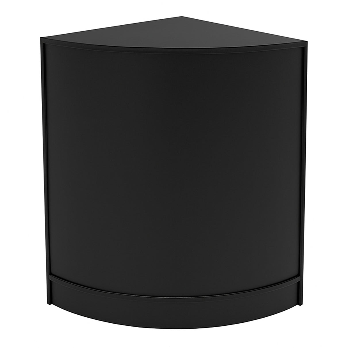 Comptoirs de Vente à LED Ensemble Iris - Noir CM60, 2 x B1200