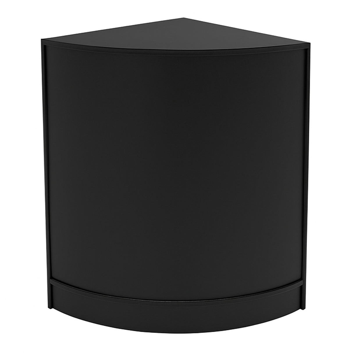 Comptoirs de Vente à LED Ensemble Adonis - Noir CM60, B1200, C1200