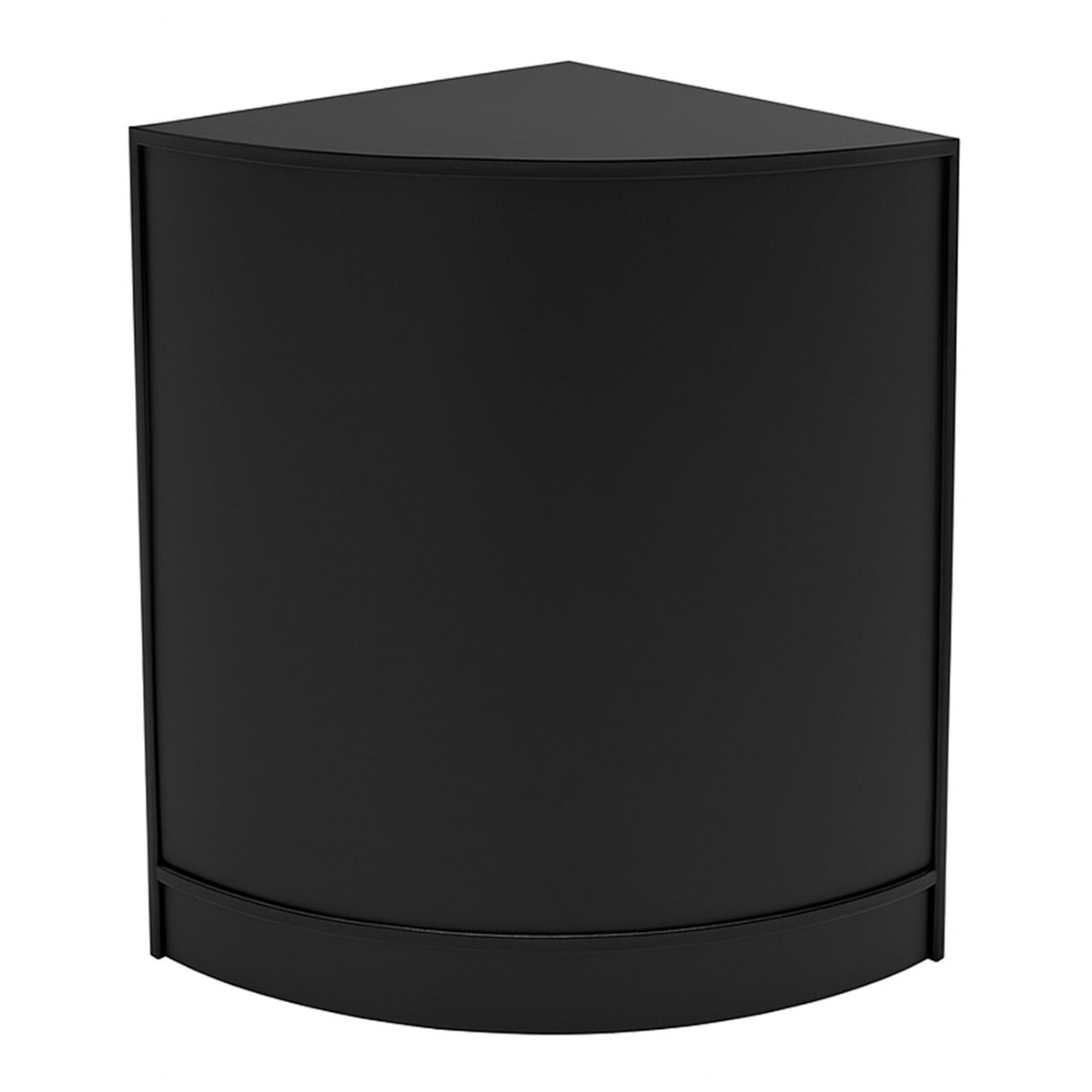 Comptoirs de Vente à LED Ensemble Aries - Noir CM60, TB60, 2 x K1200