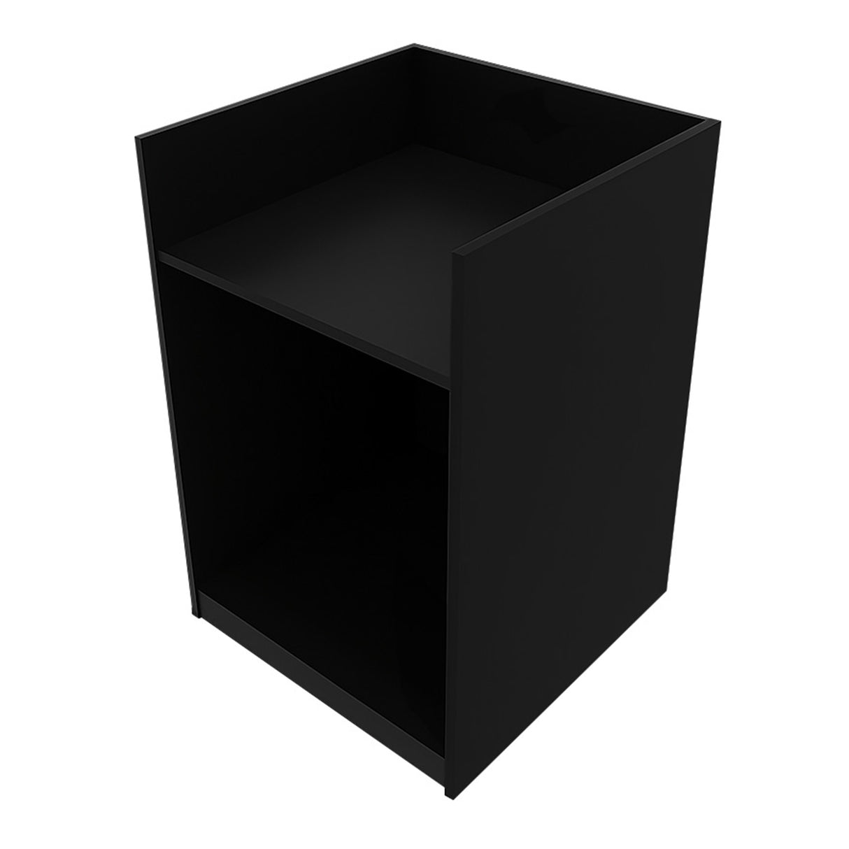 Comptoirs de Vente à LED Ensemble Sagittarius - Noir LM60, 2 x B1200, TB60