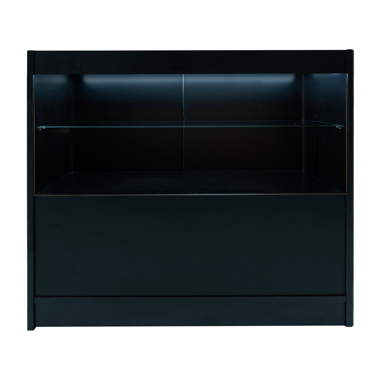 Comptoirs de Vente à LED Ensemble Eclipse - Noir LM60, 2 x C1200, TB60