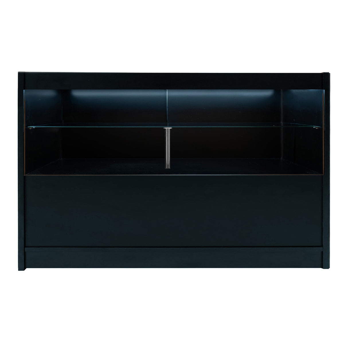 Comptoirs de Vente à LED Ensemble Selene - Noir CM60, 2 x C1500