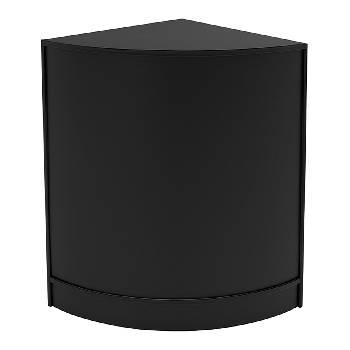 Comptoirs de Vente à LED Ensemble Helios - Noir CM60, 2 x K1500