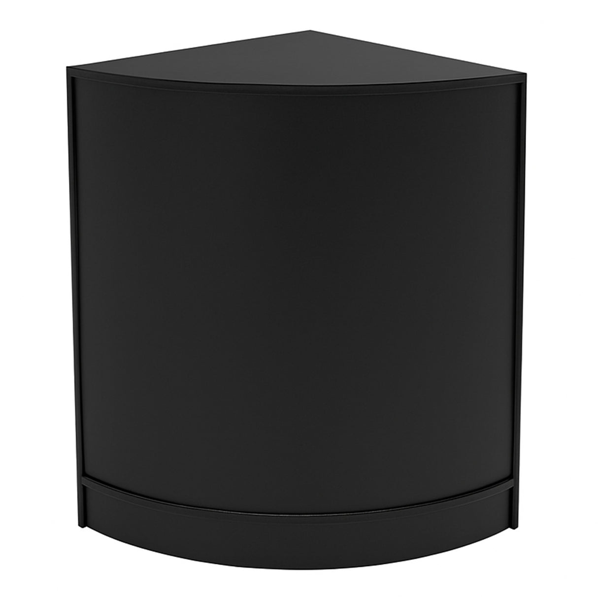 Comptoirs de Vente à LED Ensemble Adonis - Noir CM60, B1500, C1500