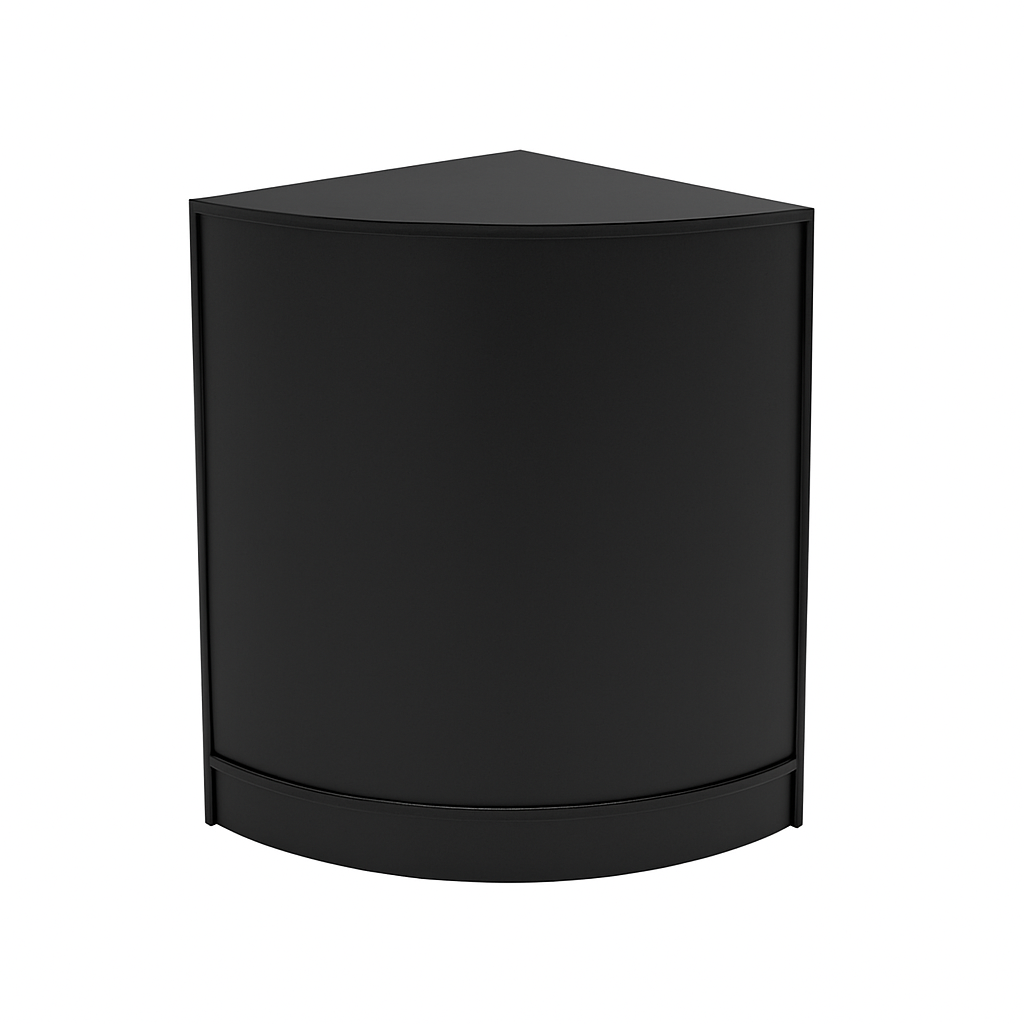 Comptoirs de Vente à LED Ensemble Triton - Noir CM60, K1500, B1500