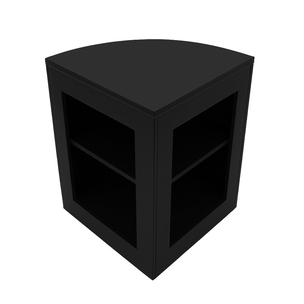 Comptoirs de Vente à LED Ensemble Triton - Noir CM60, K1500, B1500