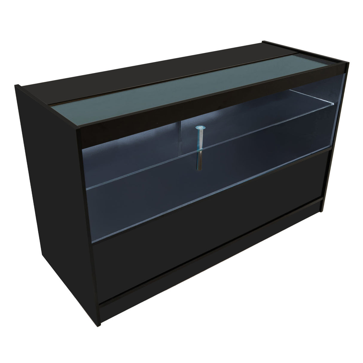 Comptoirs de Vente à LED Ensemble Hera - Noir CM60, K1500, C1500