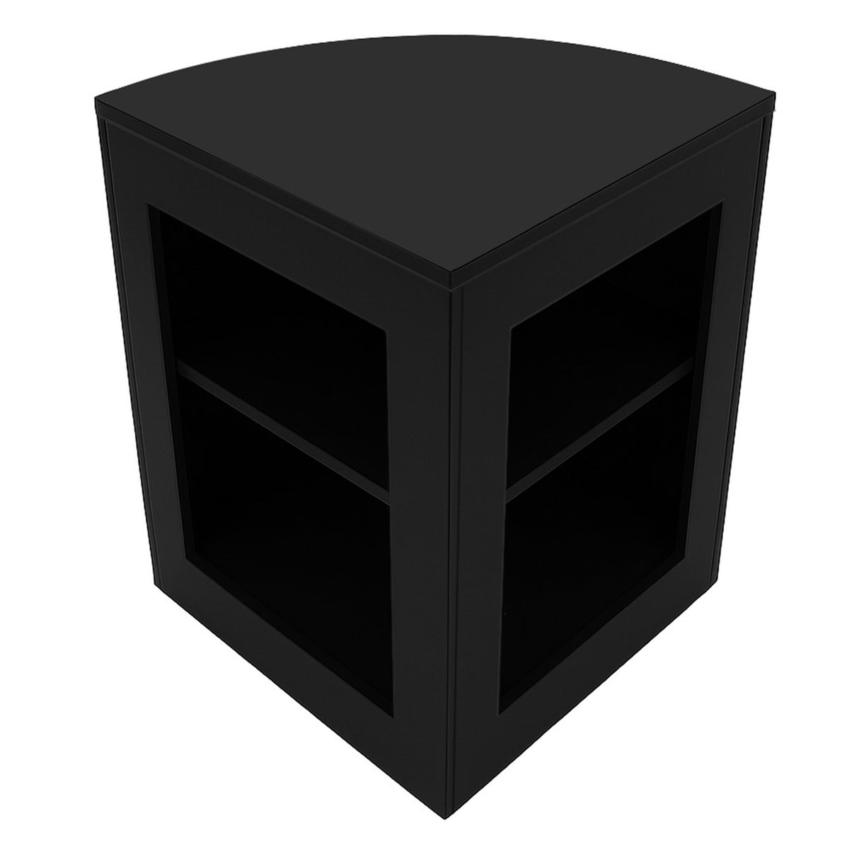 Comptoirs de Vente à LED Ensemble Hera - Noir CM60, K1500, C1500