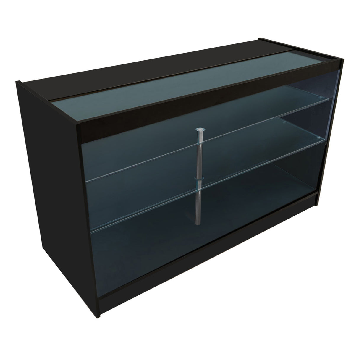 Comptoirs de Vente à LED Ensemble Apollo - Noir LM60, 2 x K1500