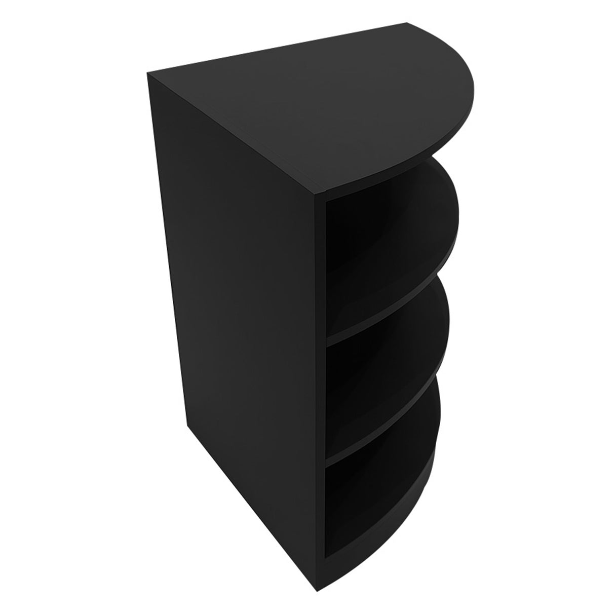 Comptoirs de Vente à LED Ensemble Apollo - Noir LM60, 2 x K1500