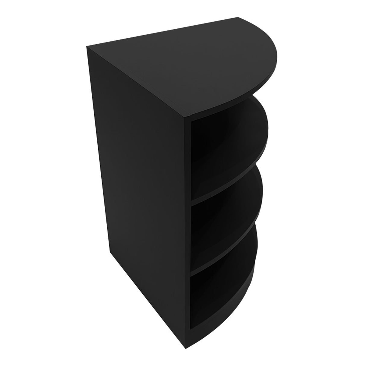 Comptoirs de Vente à LED Ensemble Harmonia - Noir LM60, B1500, C1500