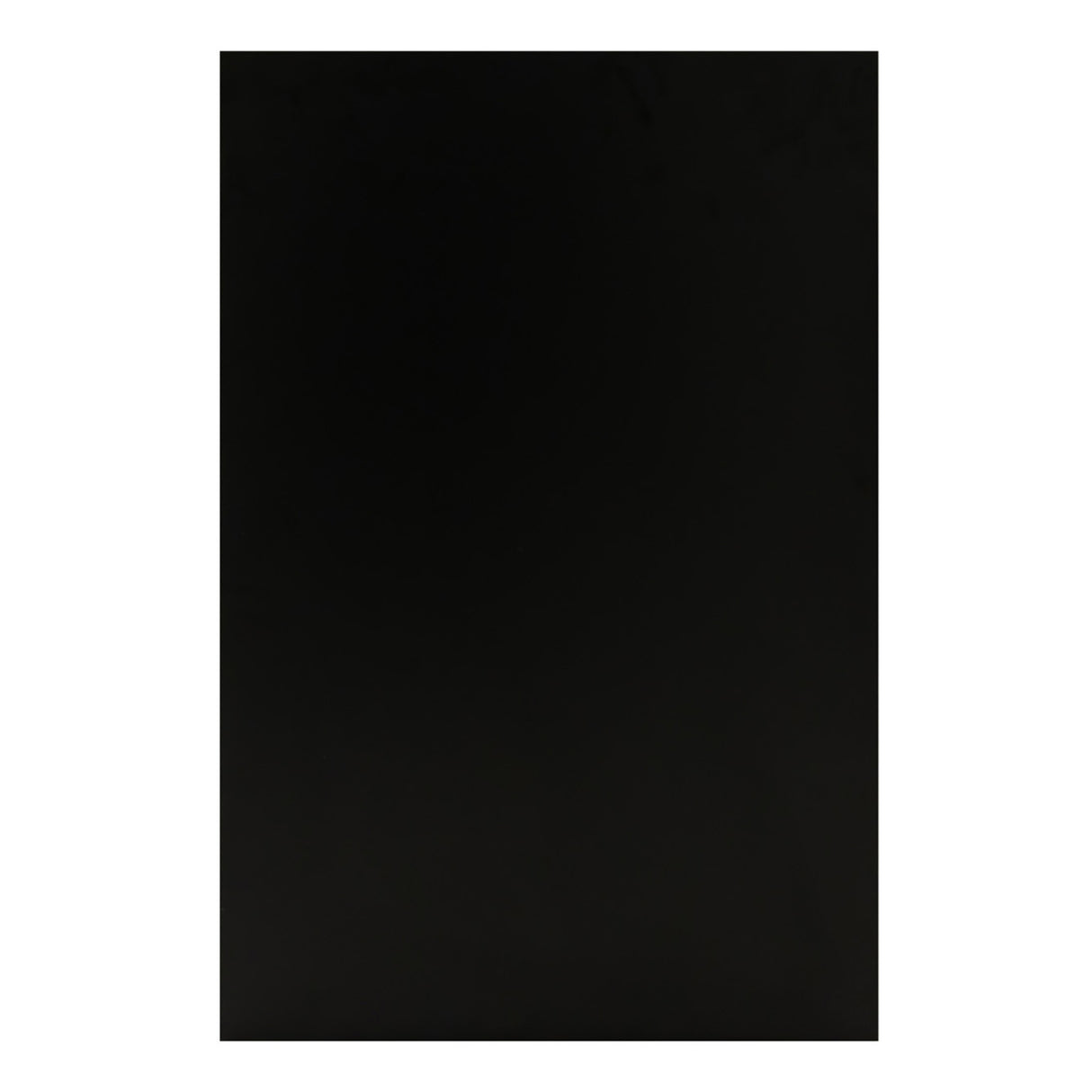 Comptoir de vente à LED Calliope en noir, surface lisse et mate, design moderne et élégant, idéal pour un espace commercial