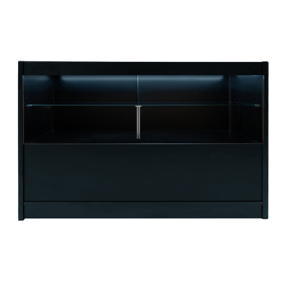 Comptoirs de Vente à LED Ensemble Eclipse - Noir LM60, 2 x C1500, TB60