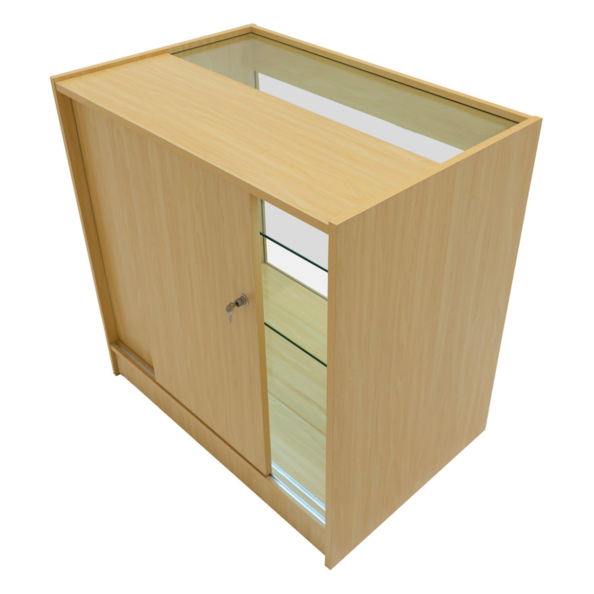 Comptoirs de Vente à LED Ensemble Helios - Érable CM60, 2 x K900