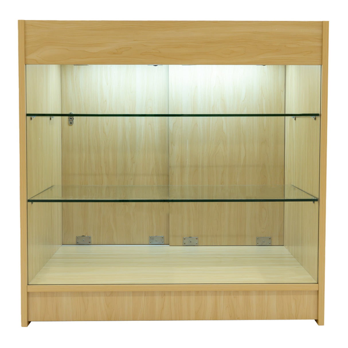 Comptoirs de Vente à LED Ensemble Helios - Érable CM60, 2 x K900