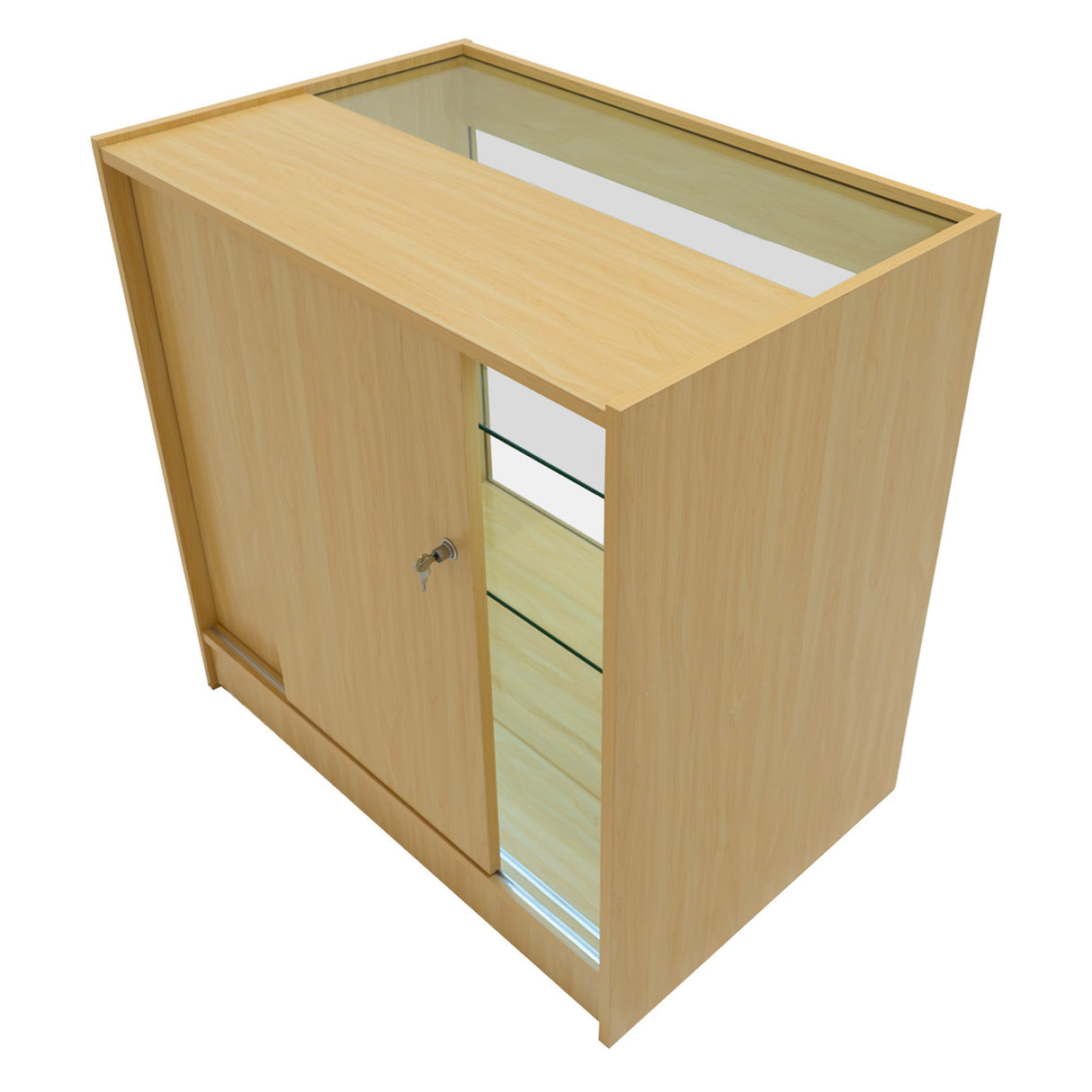 Comptoirs de Vente à LED Ensemble Adonis - Érable CM60, B900, C900