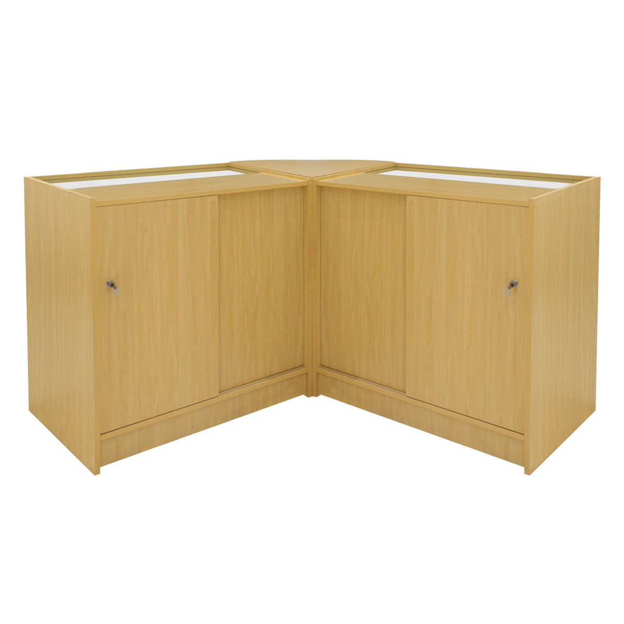 Comptoirs de Vente à LED Ensemble Adonis - Érable CM60, B900, C900