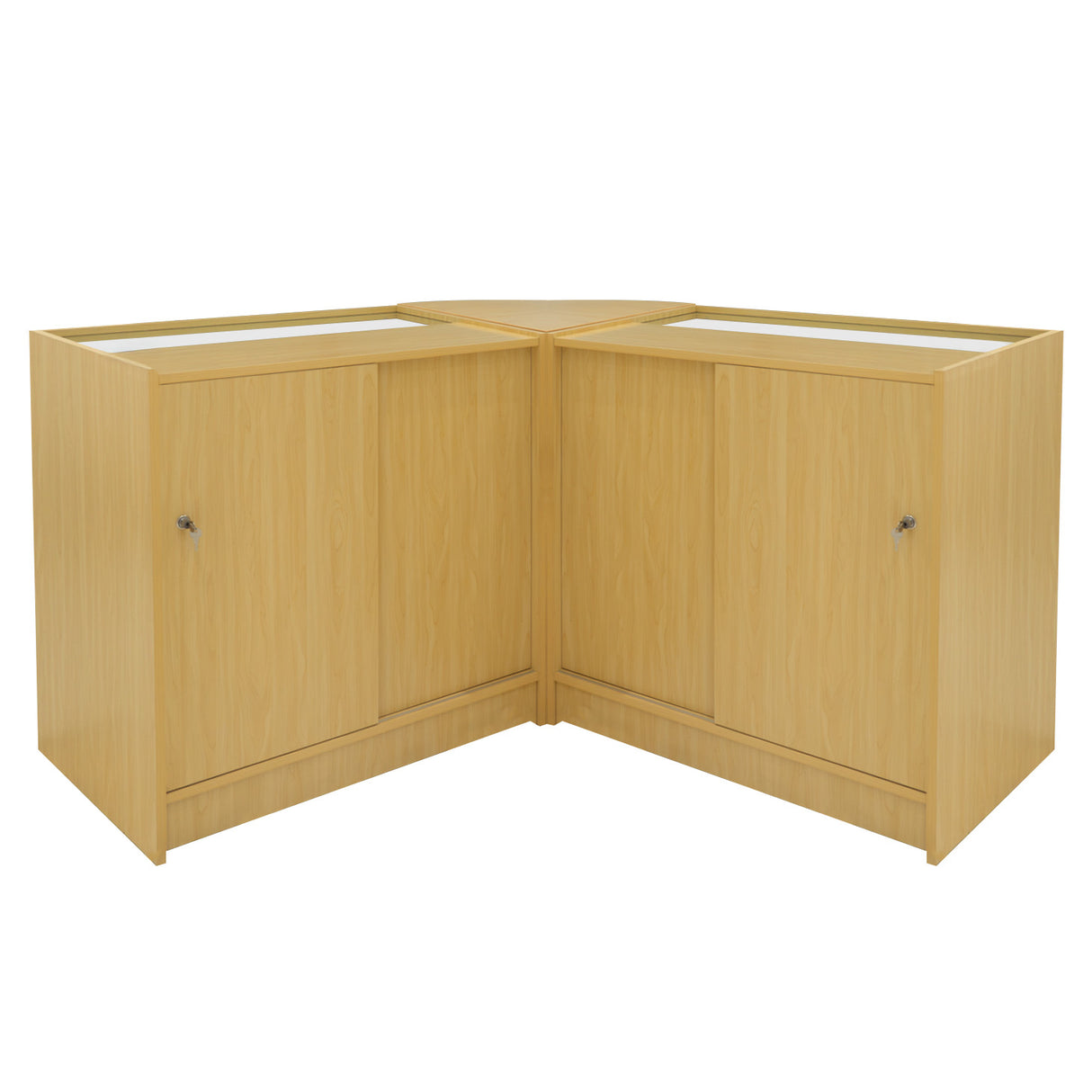 Comptoirs de Vente à LED Ensemble Triton - Érable CM60, K900, B900