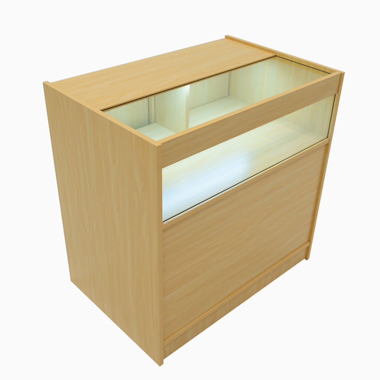 Comptoirs de Vente à LED Ensemble Triton - Érable CM60, K900, B900