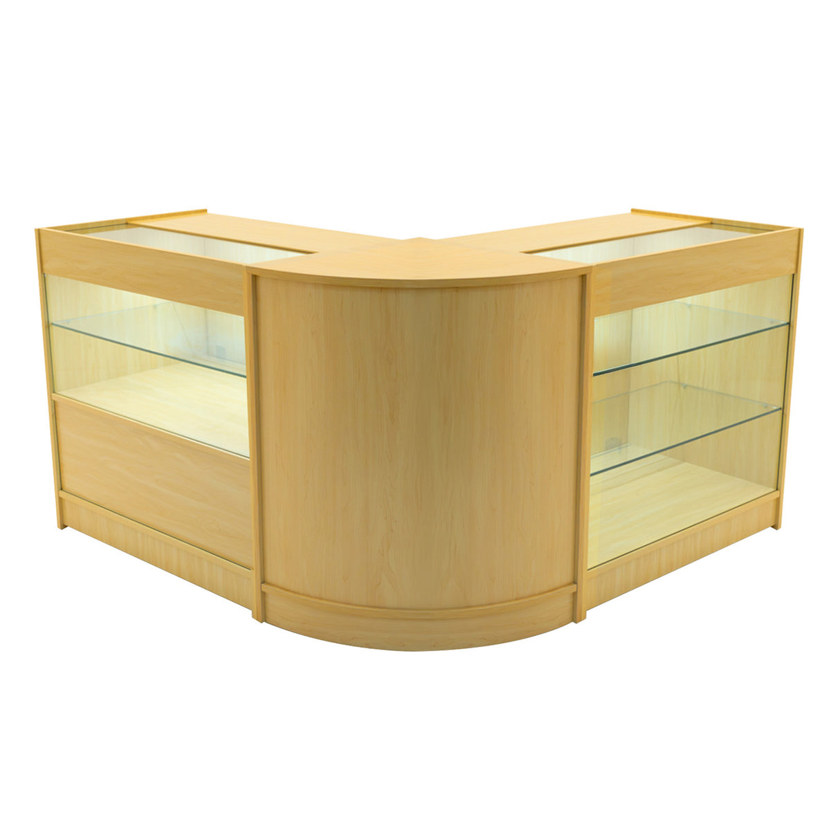 Comptoirs de Vente à LED Ensemble Hera - Érable CM60, K900, C900