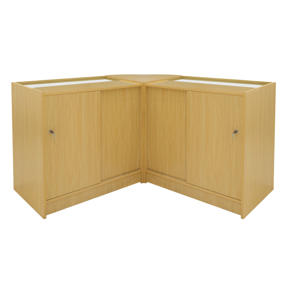 Comptoirs de Vente à LED Ensemble Hera - Érable CM60, K900, C900