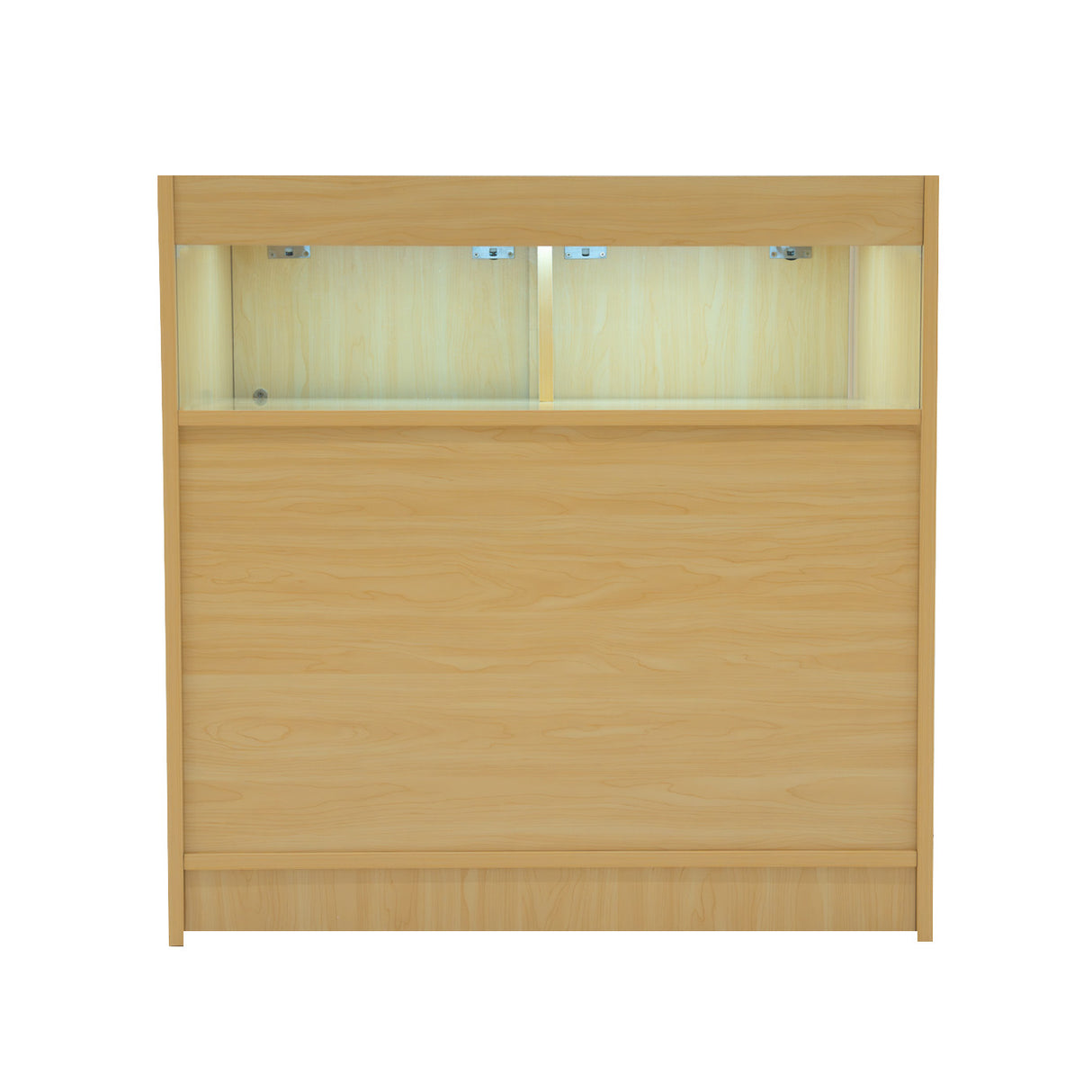 Comptoirs de Vente à LED Ensemble Theseus - Érable LM60, 2 x B900