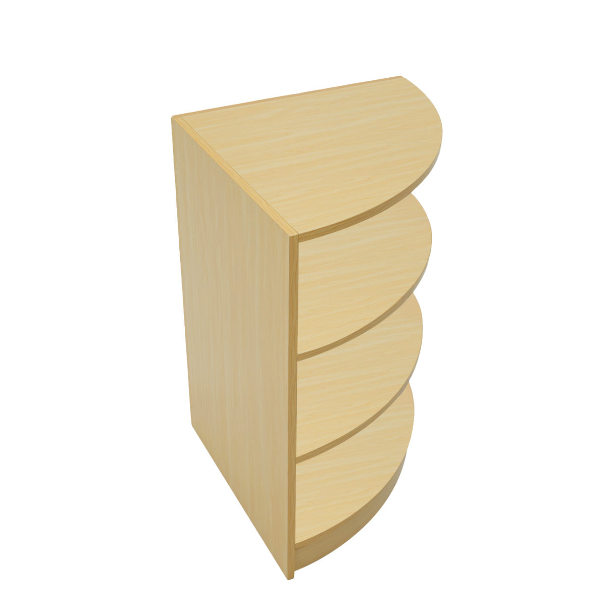 Comptoirs de Vente à LED Ensemble Theseus - Érable LM60, 2 x B900