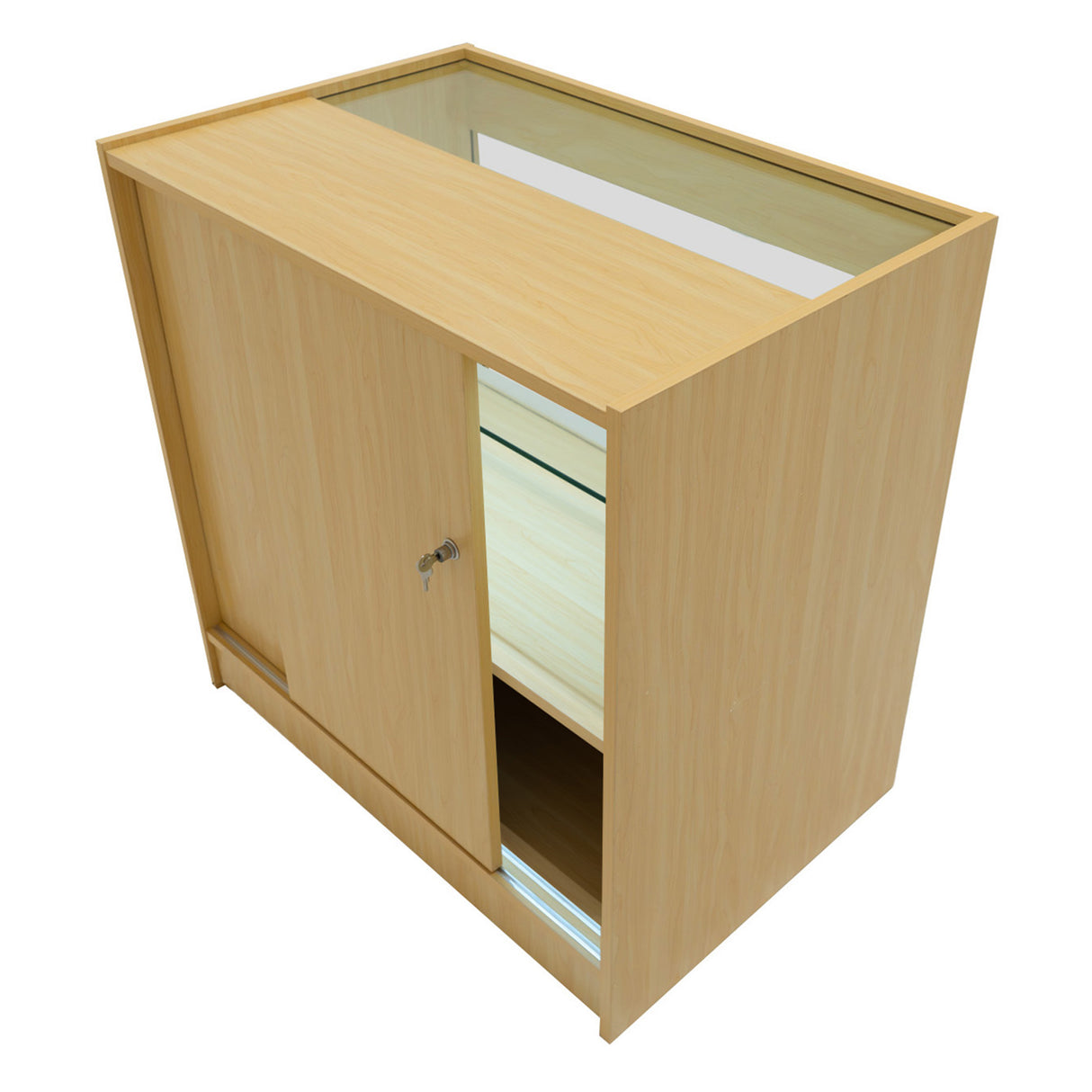 Comptoirs de Vente à LED Ensemble Andromeda - Érable LM60, 2 x C900