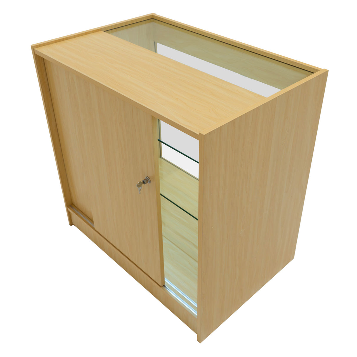 Comptoirs de Vente à LED Ensemble Apollo - Érable LM60, 2 x K900