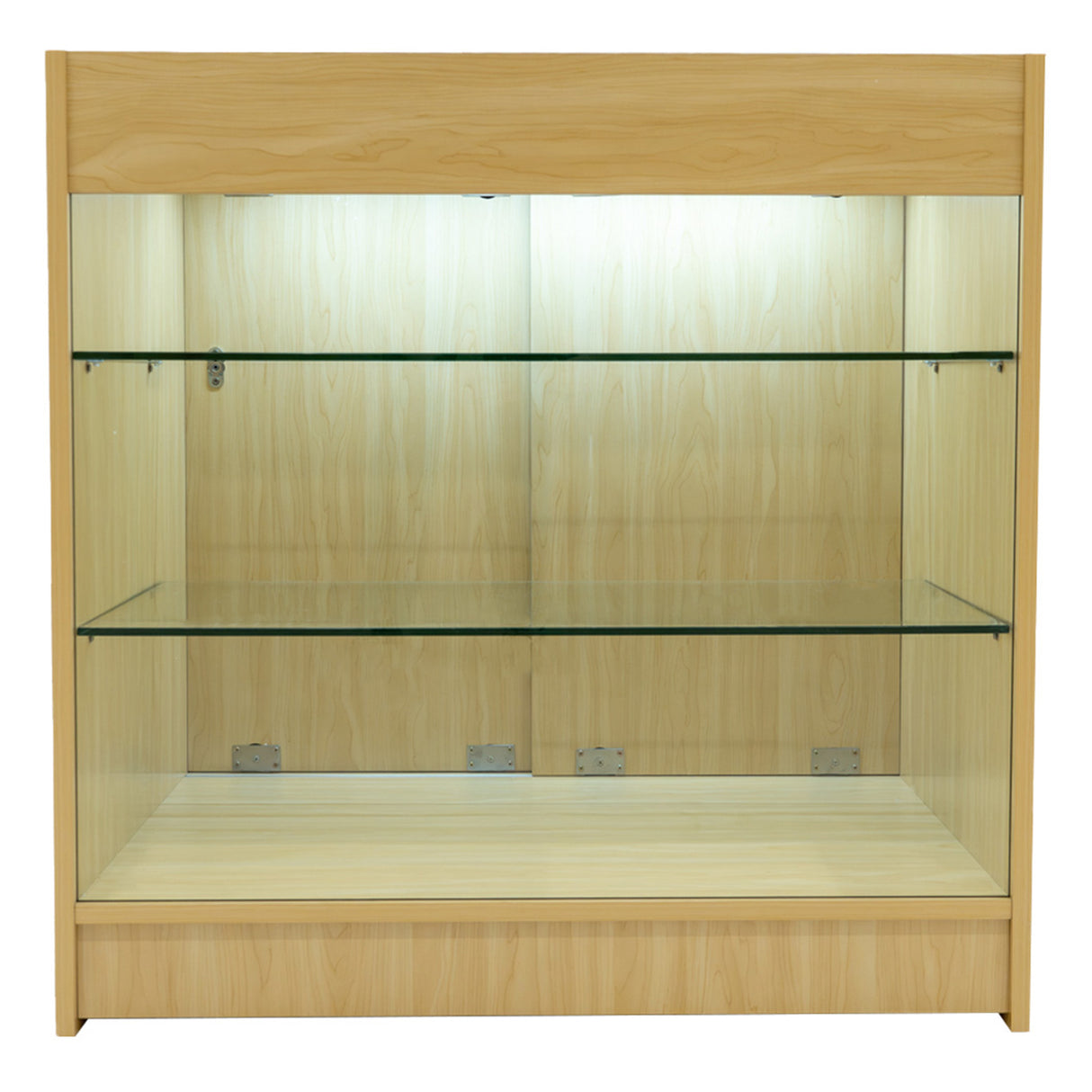 Comptoirs de Vente à LED Ensemble Apollo - Érable LM60, 2 x K900