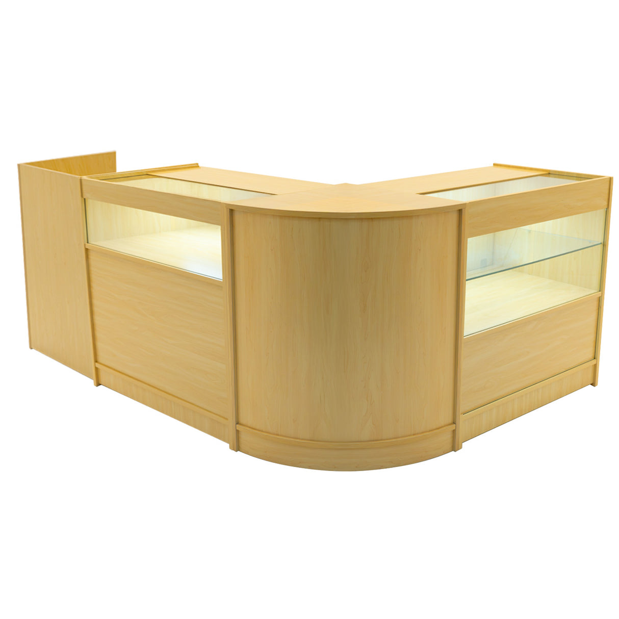 Comptoirs de Vente à LED Ensemble Gravity - Érable CM60, B900, C900, TB60