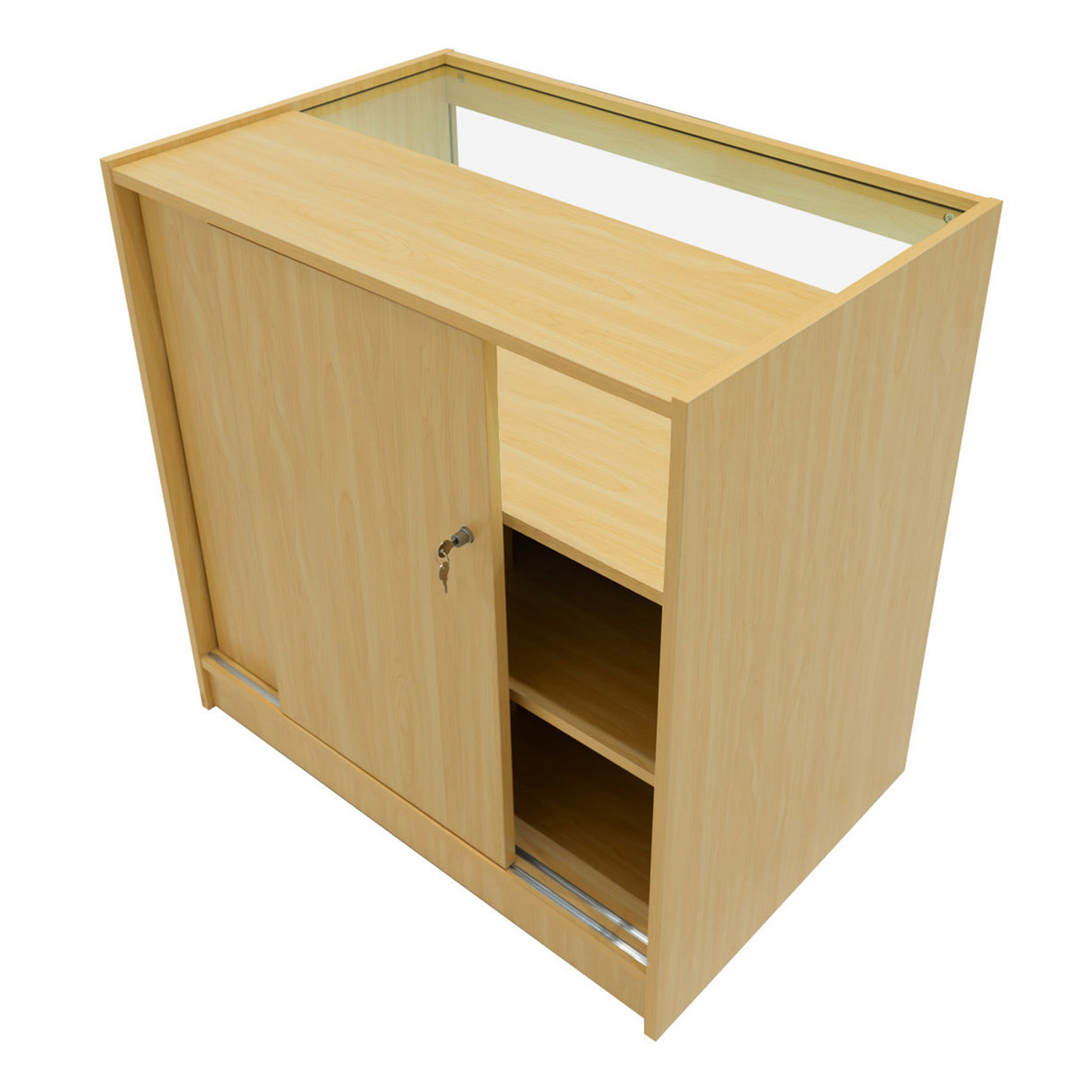 Comptoirs de Vente à LED Ensemble Sagittarius - Érable LM60, 2 x B900, TB60