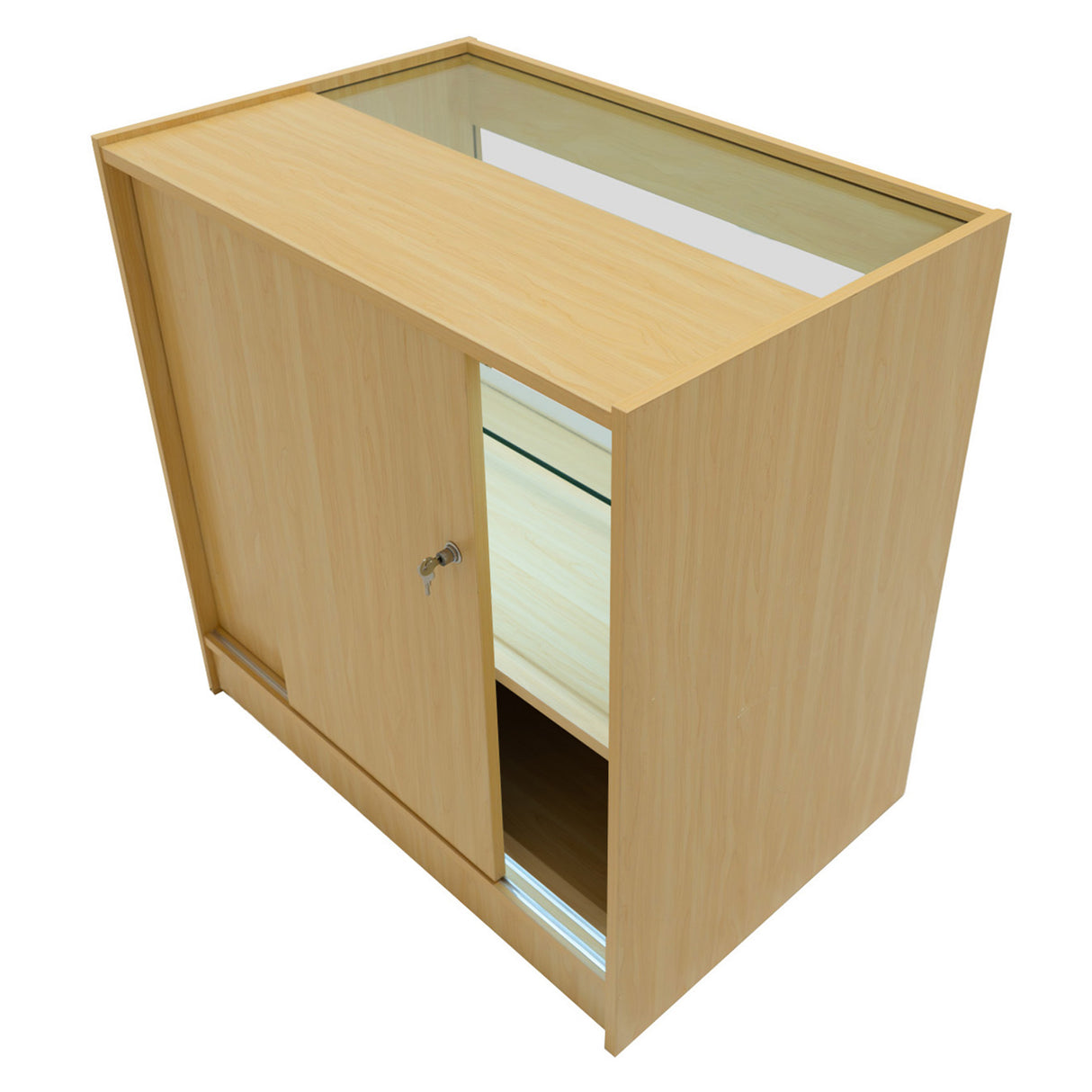 Comptoirs de Vente à LED Ensemble Eclipse - Érable LM60, 2 x C900, TB60