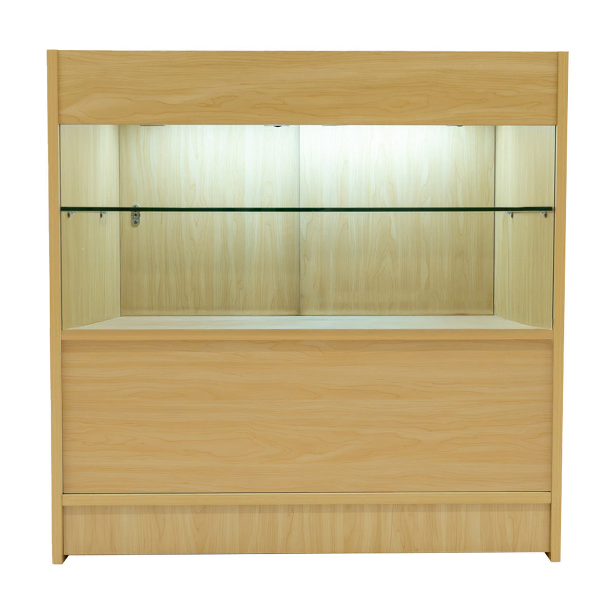 Comptoirs de Vente à LED Ensemble Eclipse - Érable LM60, 2 x C900, TB60