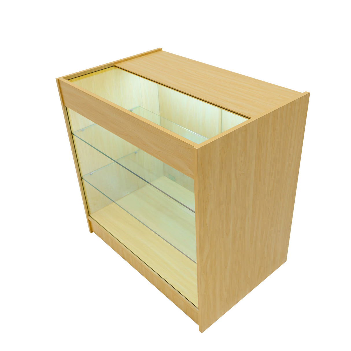 Comptoirs de Vente à LED Ensemble Astro - Érable LM60, 2 x K900, TB60