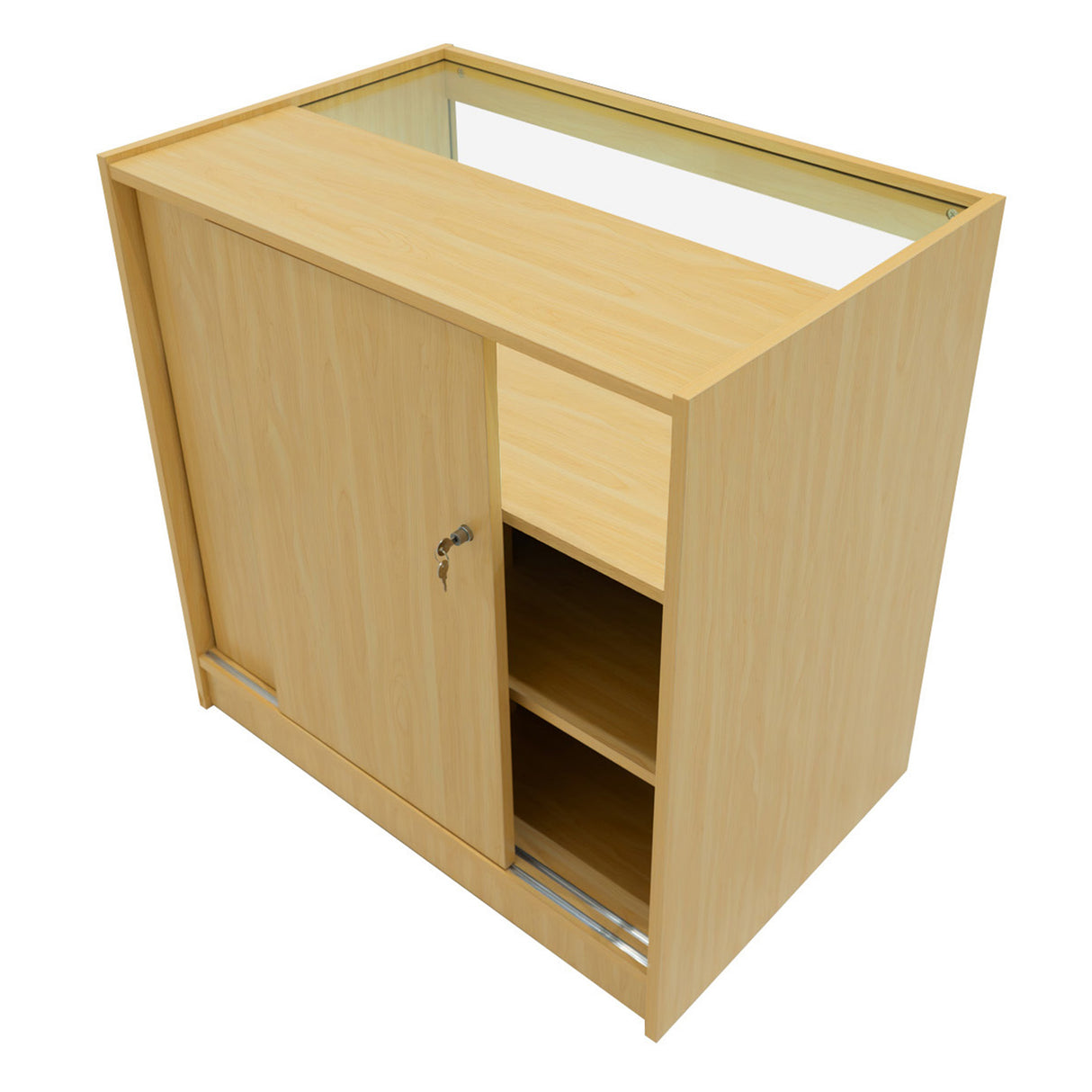 Comptoirs de Vente à LED Ensemble Europa - Érable LM60, B900, C900, TB60