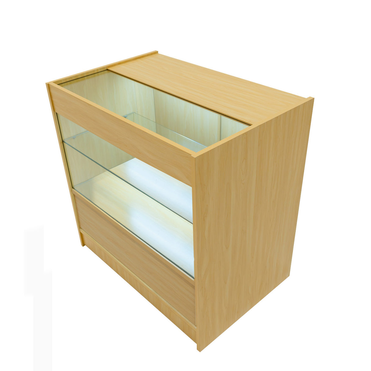 Comptoirs de Vente à LED Ensemble Theia - Érable LM60, K900, C900, TB60