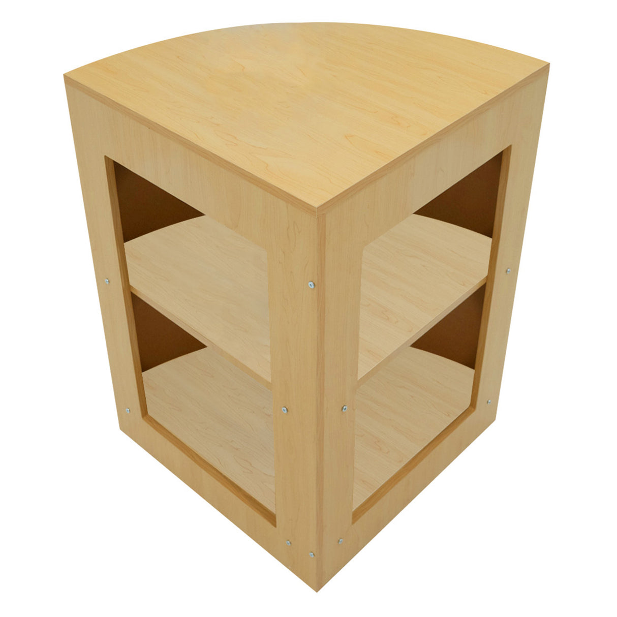 Comptoirs de Vente à LED Ensemble Iris - Érable CM60, 2 x B1200