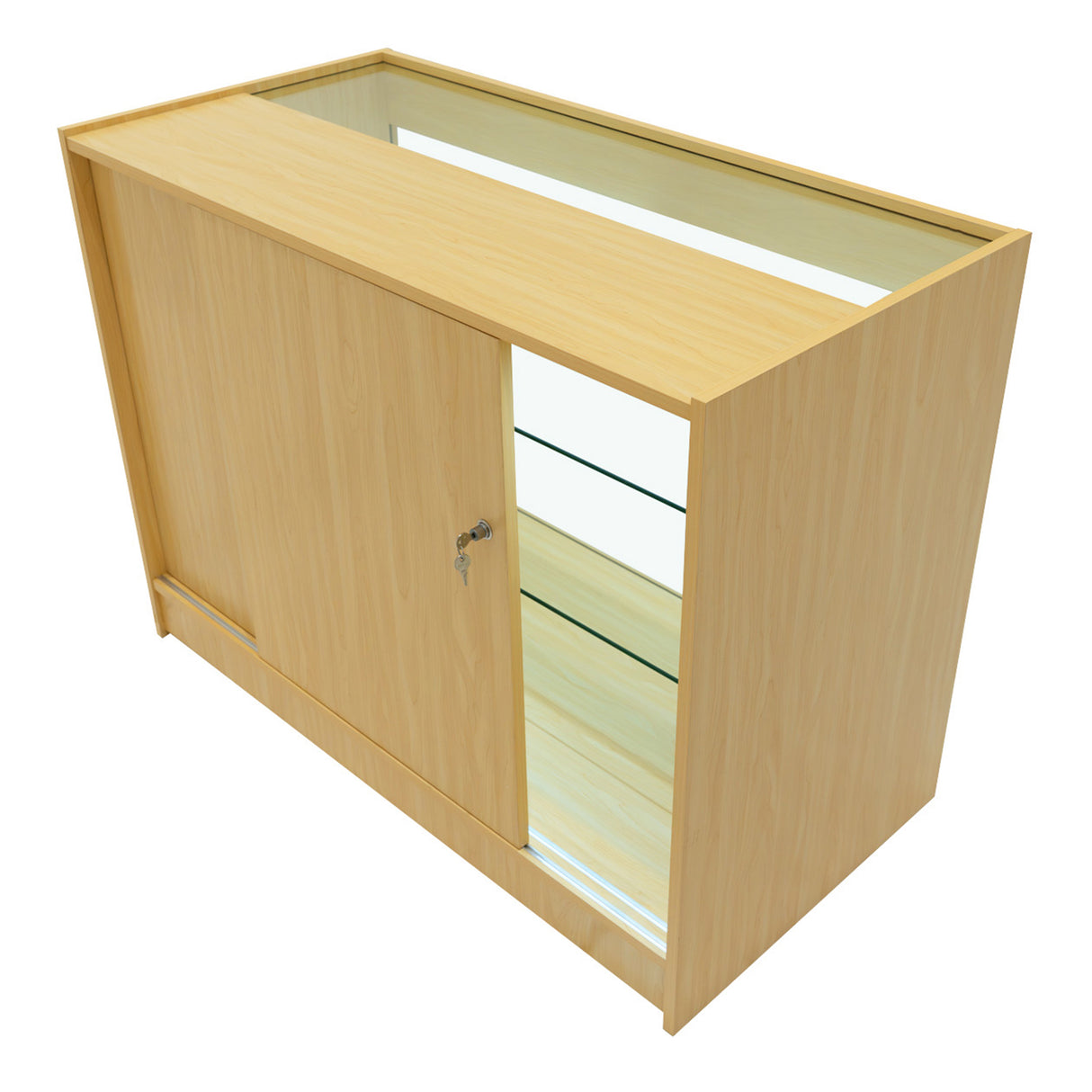 Comptoirs de Vente à LED Ensemble Helios - Érable CM60, 2 x K1200